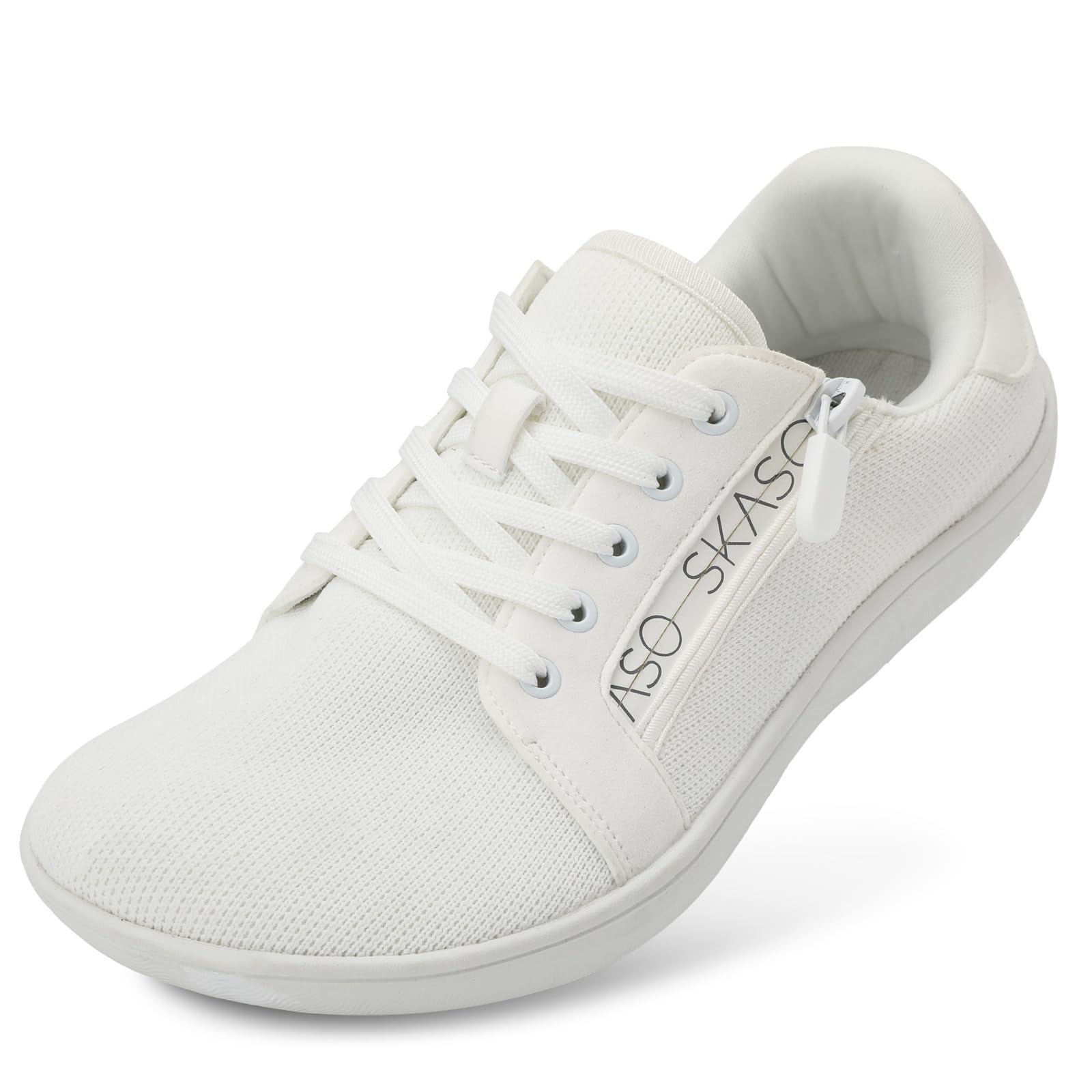 Womens Barefoot Walking Shoes Wide Toe Fashion Sneakers Comfortable Casual Shoes Zero Drop Minimalist Shoes