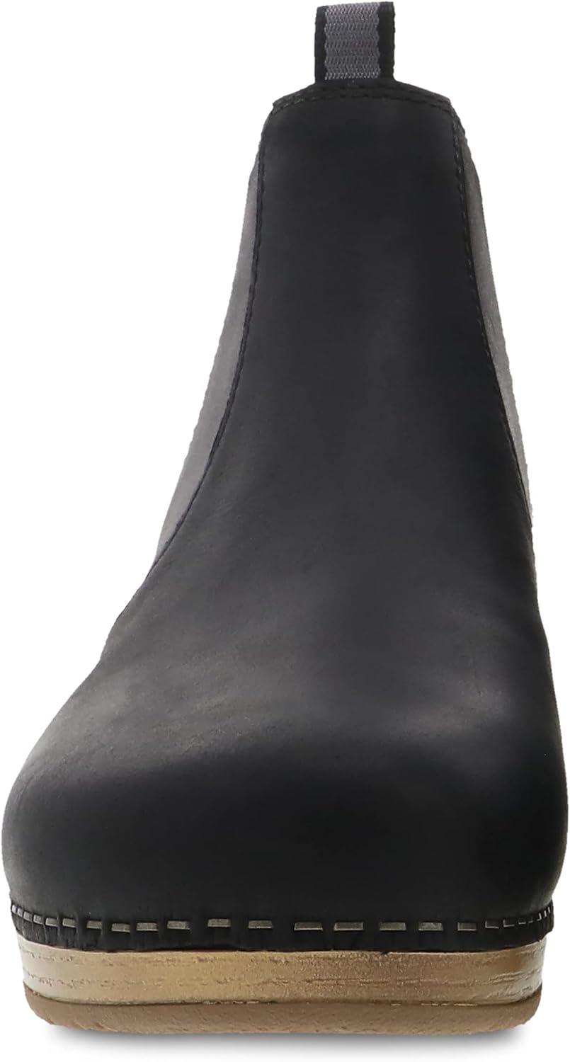 Dansko Becka Ankle Boot for Women - Memory Foam and Arch Support for All -Day Comfort and Support - Lightweight EVA Outsole for Long-Lasting Wear