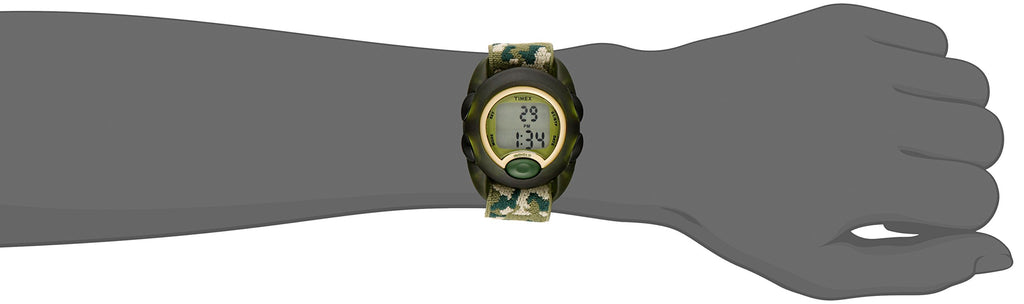 Timex TIME Machines® 29mm Elastic Fabric Kids Watch