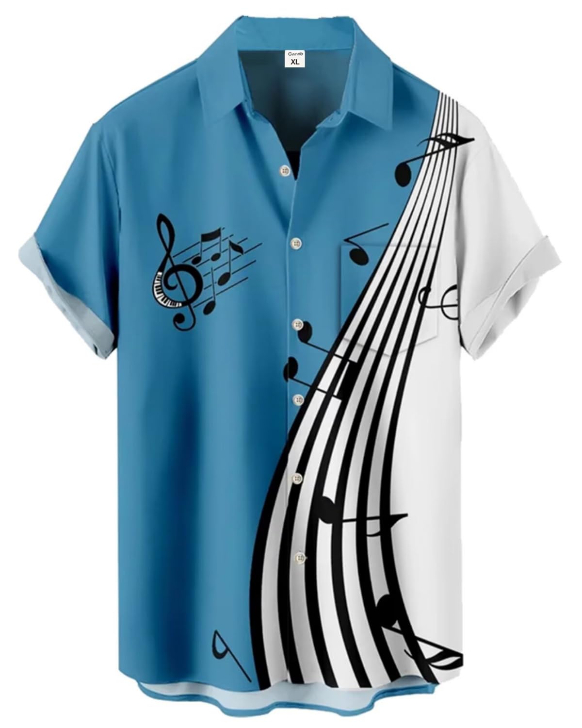 Bowling Shirts for Men Print Short Sleeve Regular Fit Hawaiian Casual Button Down Beach Shirts