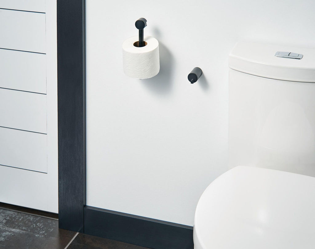 Moen Align Brushed Gold 18-Inch Modern Single -Towel Bar, YB0418BG