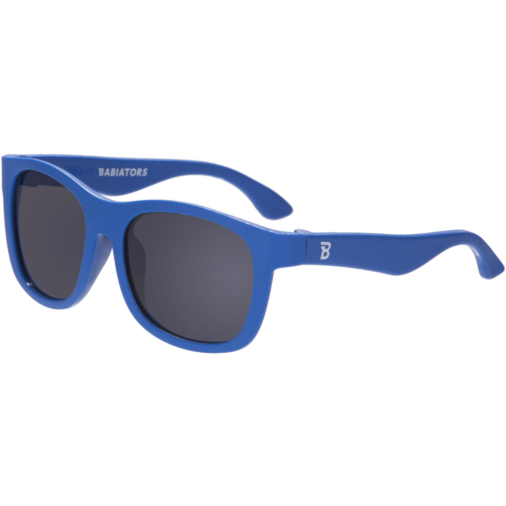 Babiators Original Navigator Baby & Toddler Sunglasses | 100% UV Protection, Shatter-Resistant, Flexible Rubber Frames