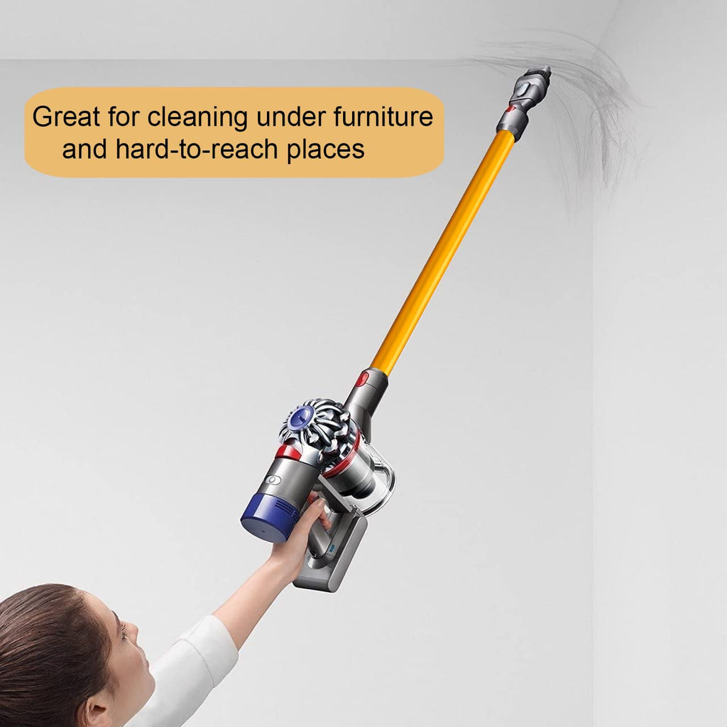 GYLBF Quick Release Wand Compatible for Dyson V15 V11 V10 V8 V7 Stick Vacuum Cleaners, Vacuums Attachment Extension Tube, 28.3 IN (Black)