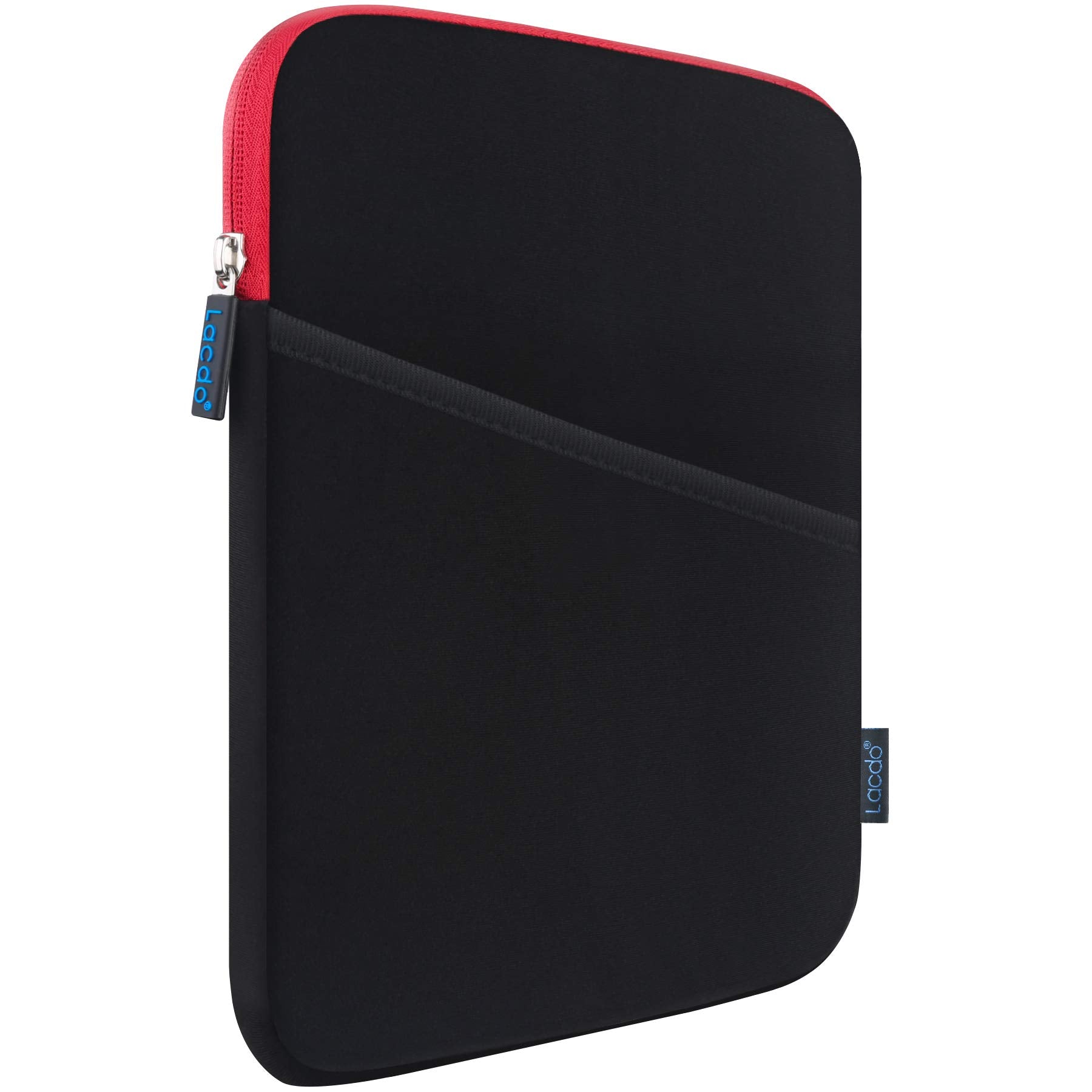 Lacdo Tablet Sleeve Case for 11 inch iPad A16 / 11 inch iPad Air M4 M3 M2 / 11" iPad Pro M5 M4 / 10.9" iPad /10.2" iPad /10.9" ipad Air / 11 Inch Samsung Galaxy Tab A9+ Bag, Fit Magic Keyboard, Black