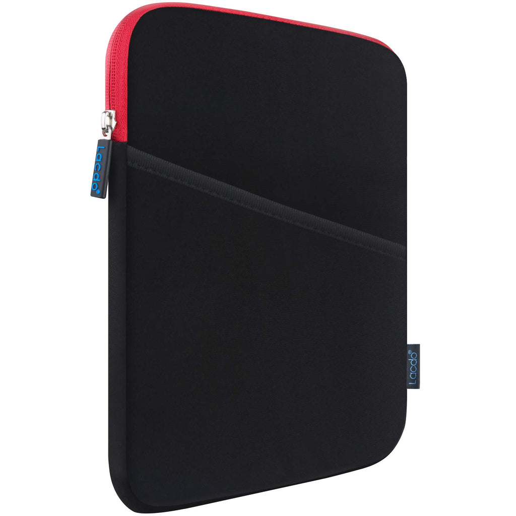 Lacdo Tablet Sleeve Case for 11 inch iPad A16 / 11 inch iPad Air M4 M3 M2 / 11" iPad Pro M5 M4 / 10.9" iPad /10.2" iPad /10.9" ipad Air / 11 Inch Samsung Galaxy Tab A9+ Bag, Fit Magic Keyboard, Black