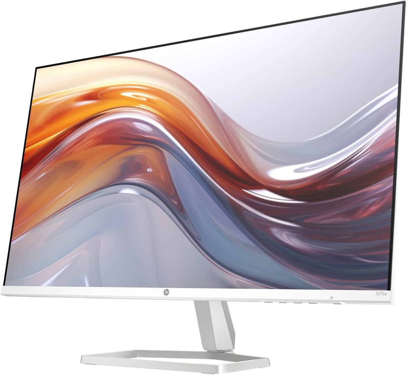 HP Series 5 27" 100Hz Monitor 527sa with Speakers 27" 100Hz IPS FHD 99% sRGB 300 Nits Display, Adjustment Tilt, Flicker-Free, Anti-Glare, w/DKZ USB Hub