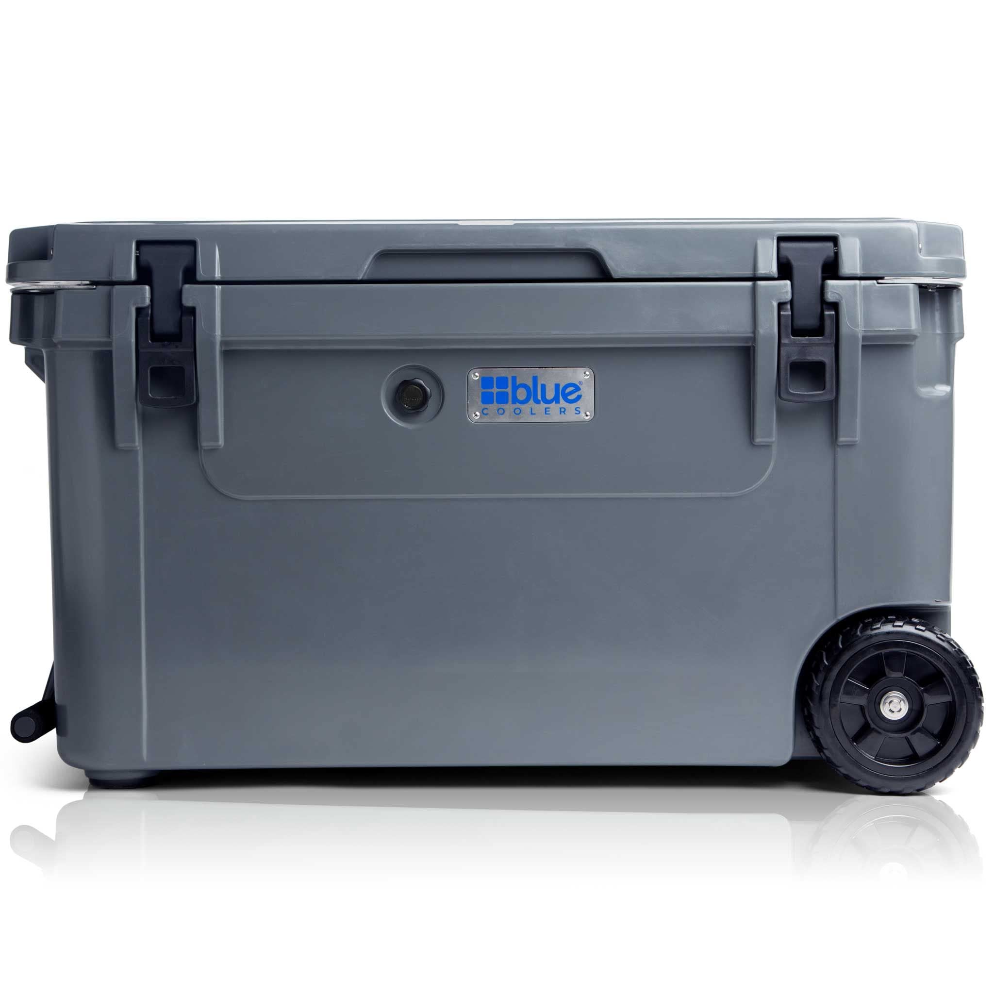 Blue Coolers Ark Series 100-110 Quarts, Roto-Molded Ice Cooler | Large Ice Chest Holds Ice up to 10 Days |