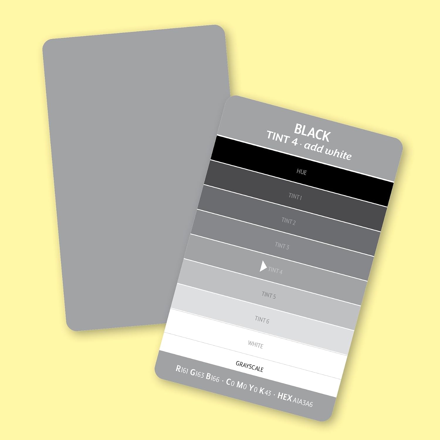 Essential Color Card Deck: Break out of the Color Wheel with 200 Cards to Mix, Match & Plan! Includes Hues, Tints, Tones, Shades & Values