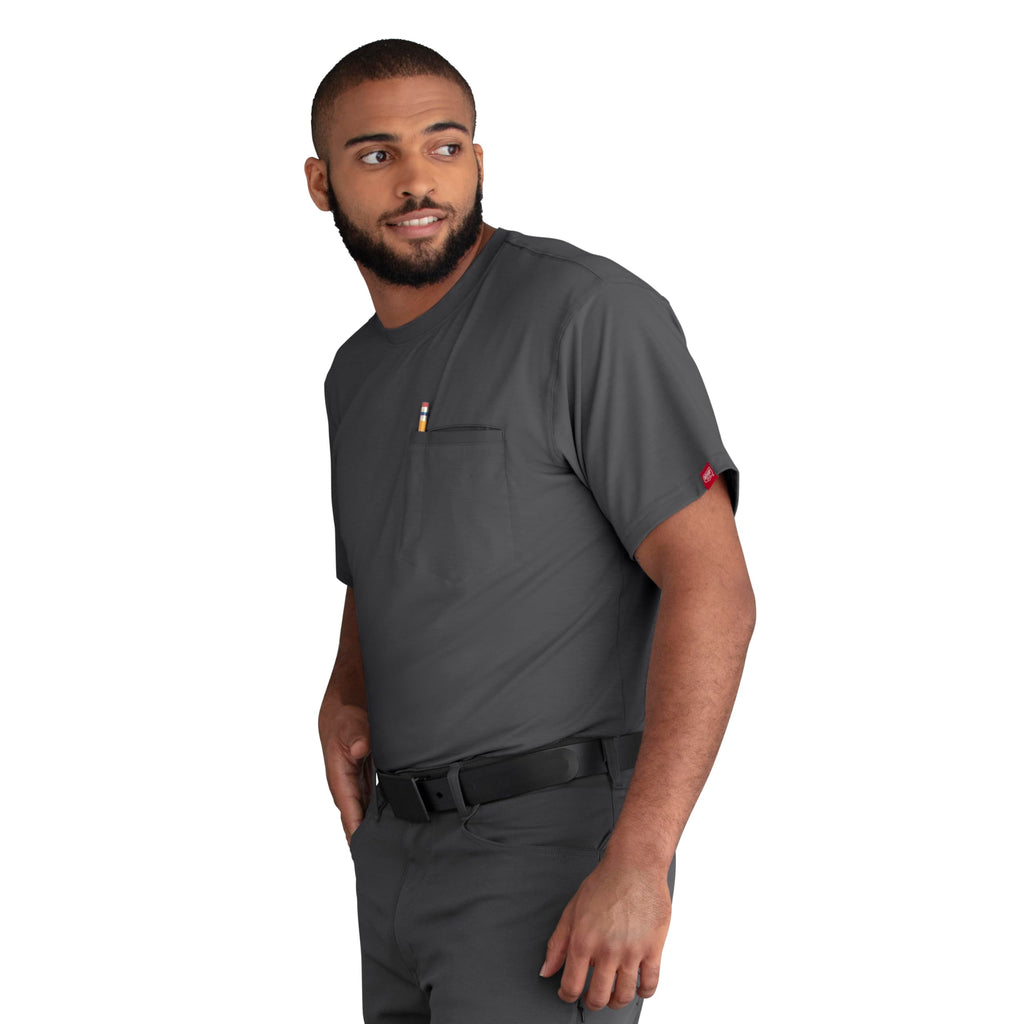 Red Kap Men's Cooling Short Sleeve Pocket Tee