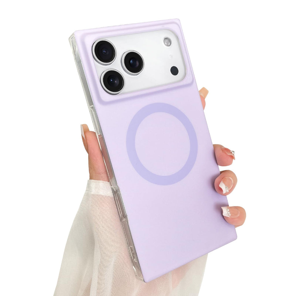 Cute Case for iPhone 13 Pro Case for Women Girls with Iridescent Cloud Pattern Design, Aesthetic Trendy Girly Matte Glitter Sparkly Rainbow Rectangle Protective Phone Cover, Sun Set Sky