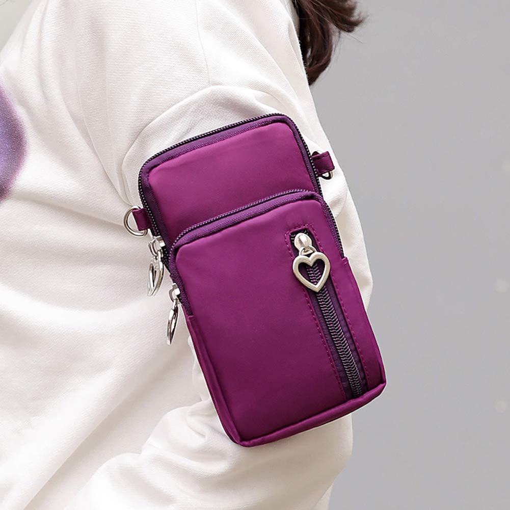 VINAIDA Small Crossbody Wallet Phone Bag Women Mini Crossbody Purse Cell Phone Shoulder Bag Mini Wallet Over Shoulder Strap