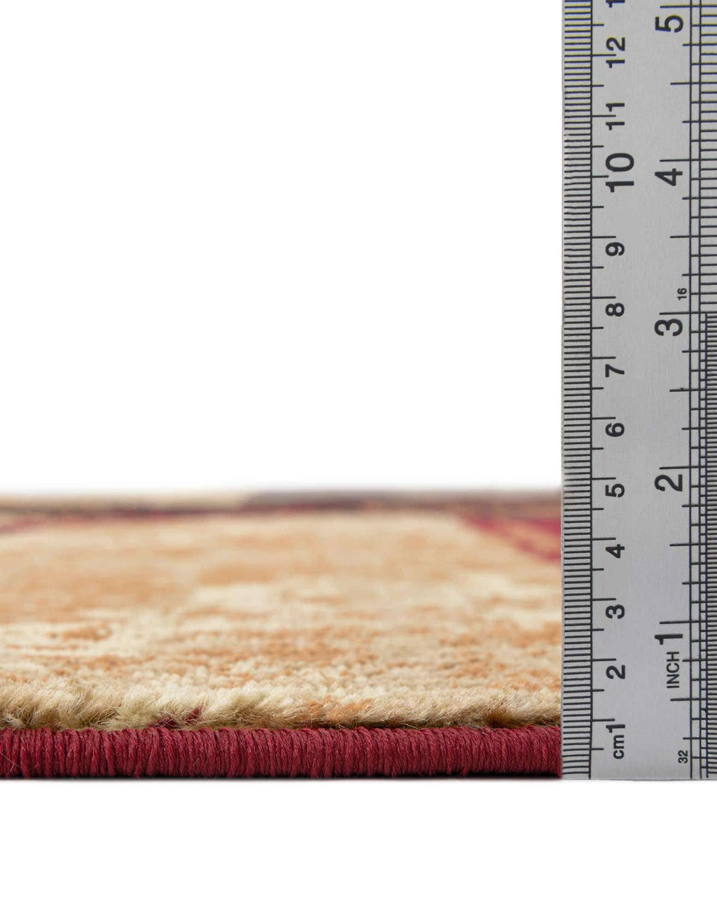 Unique Loom Barista Collection Area Rug - Kouillou (2' 2" x 3' 1" Oval, Multi/Brown)