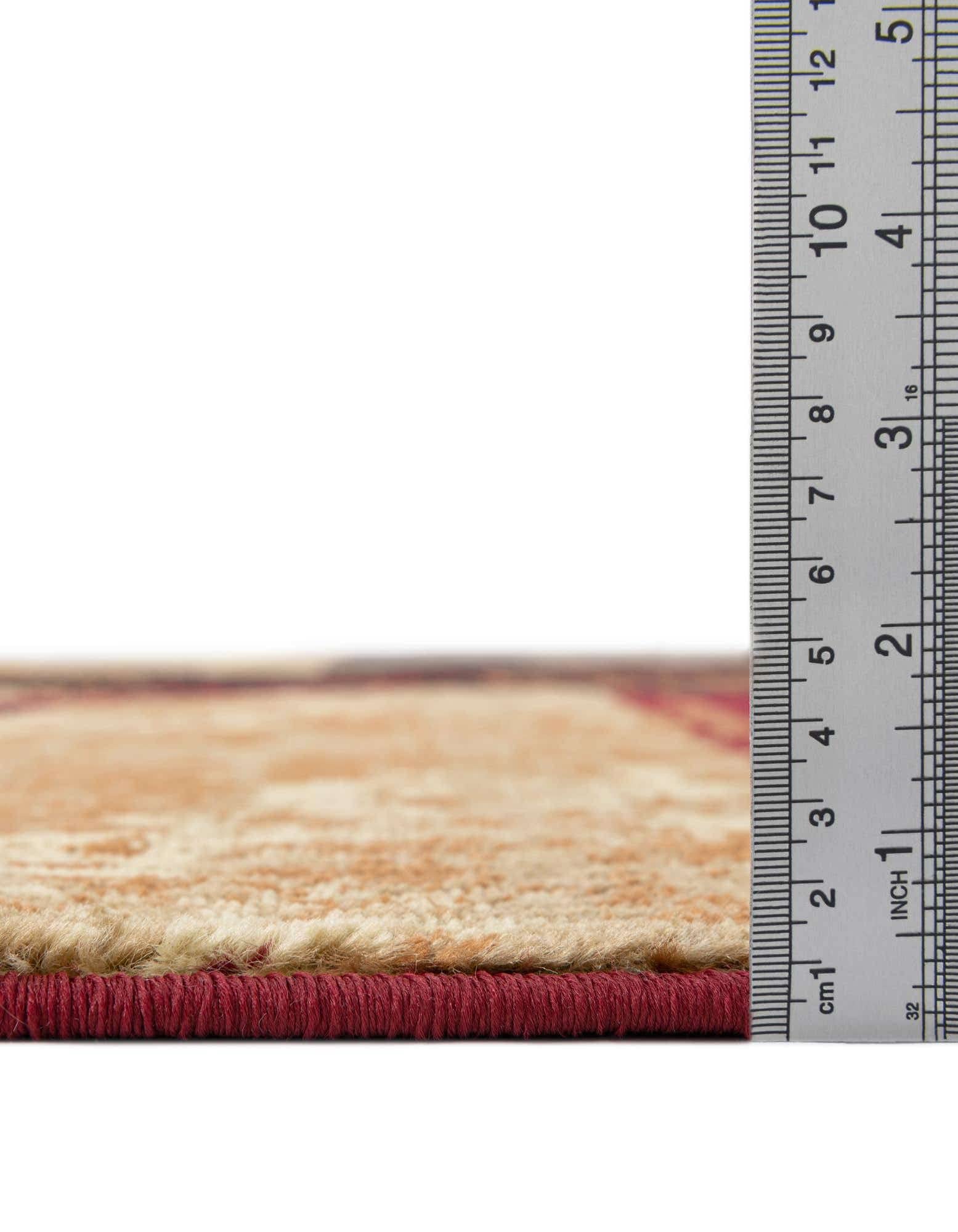 Unique Loom Barista Collection Area Rug - Kouillou (2' 2" x 3' 1" Oval, Multi/Brown)