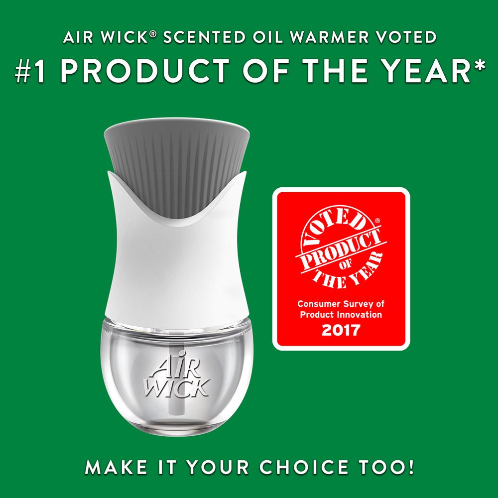 Air Wick Scented Oil Air Freshener Warmer, 1 ct