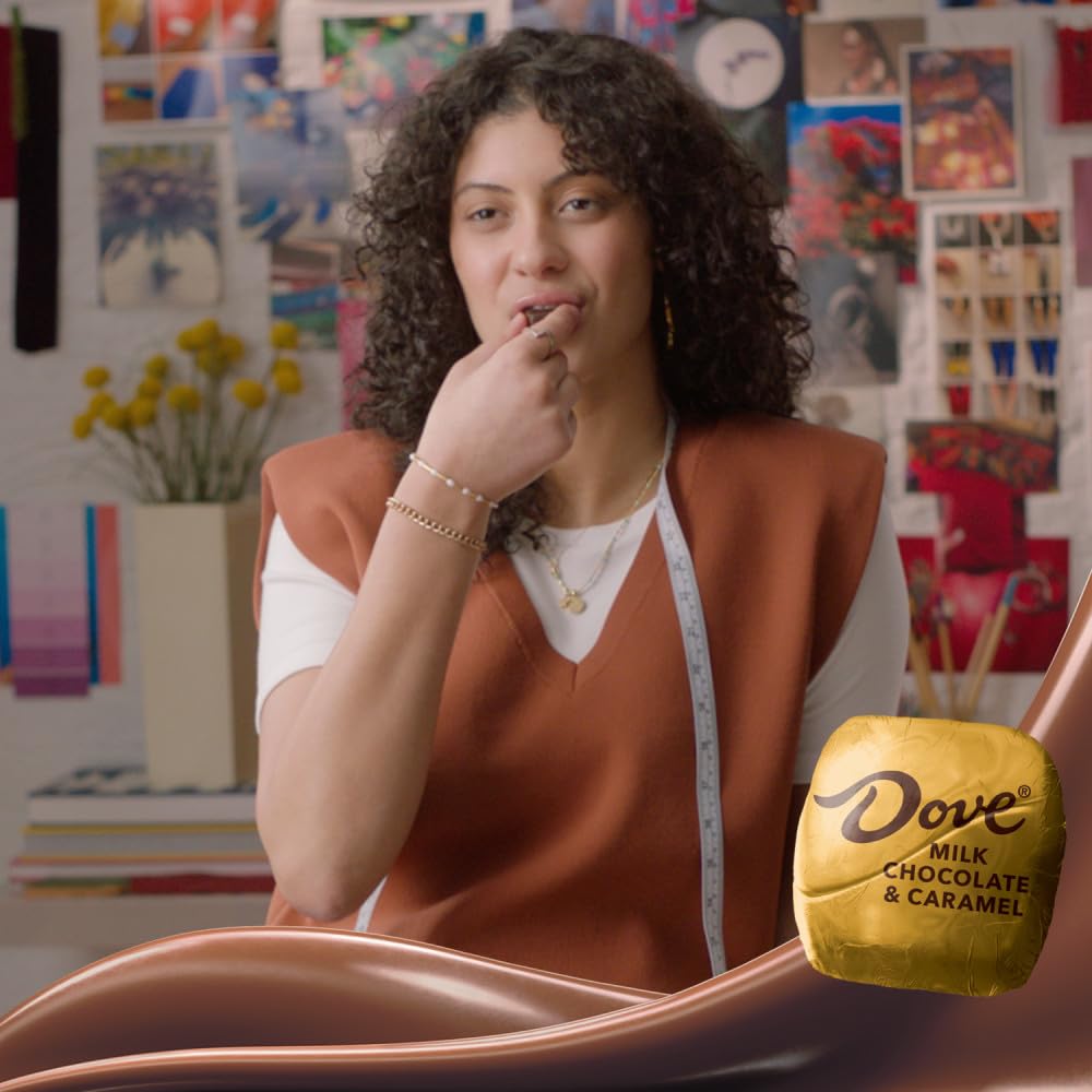 Dove Promises Milk Chocolate Caramel, 6.74 oz Bag