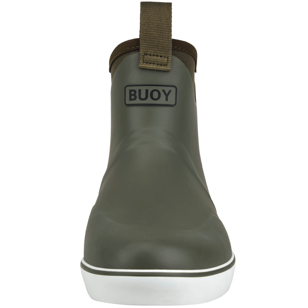 Buoy Boots Womens Waterproof Deck Ankle Rain Boots
