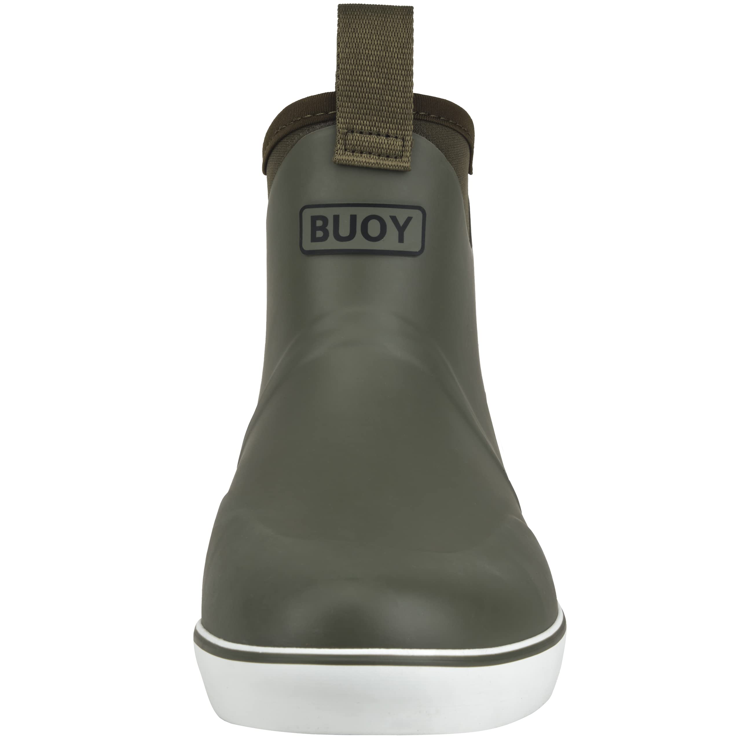 Buoy Boots Womens Waterproof Deck Ankle Rain Boots
