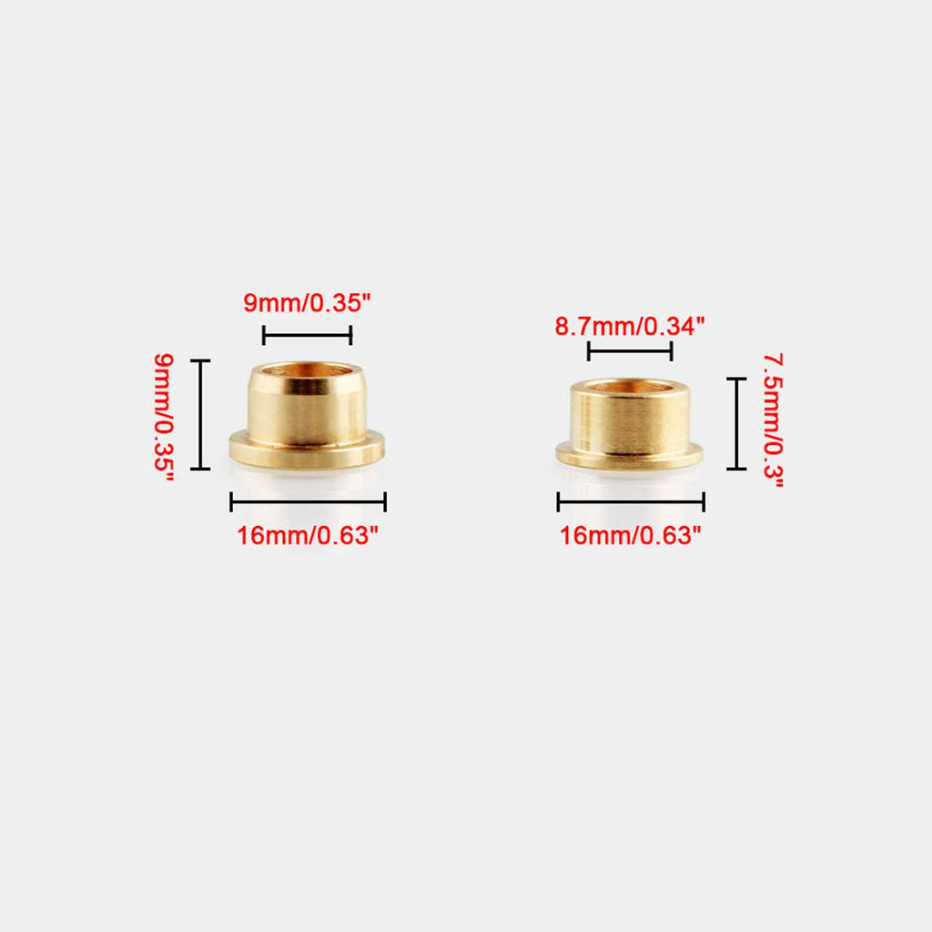 Door Hinge Pin and Bushing Kit Hinge with Pin LEDAUT Replacement for Ford F150-F350 Bronco SUV