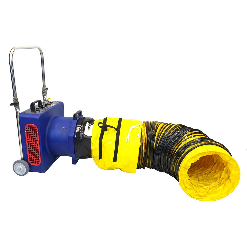OdorStop Professional Grade Ozone Generators (900 Sq Ft)