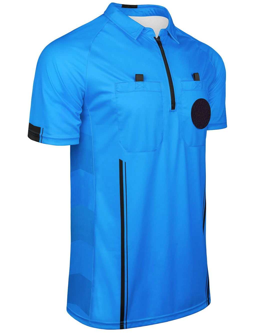 FitsT4 Sports Pro Soccer Referee Jersey Short Sleeve Ref Shirts
