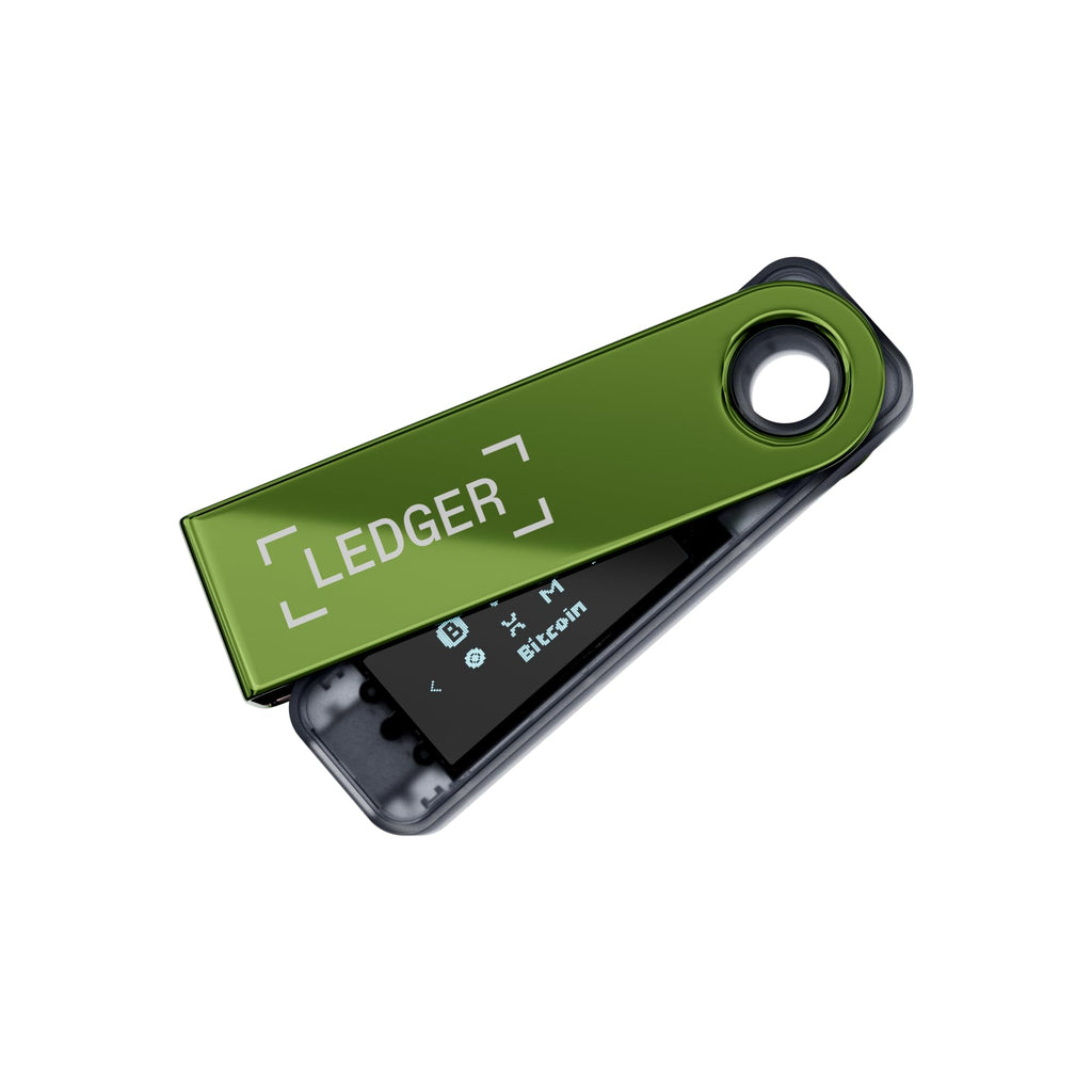 Ledger Nano S Plus Signer – The accessible Way to Manage Your Crypto & NFTs securely (Ledger Wallet for Desktop and Android only) – Matte Black