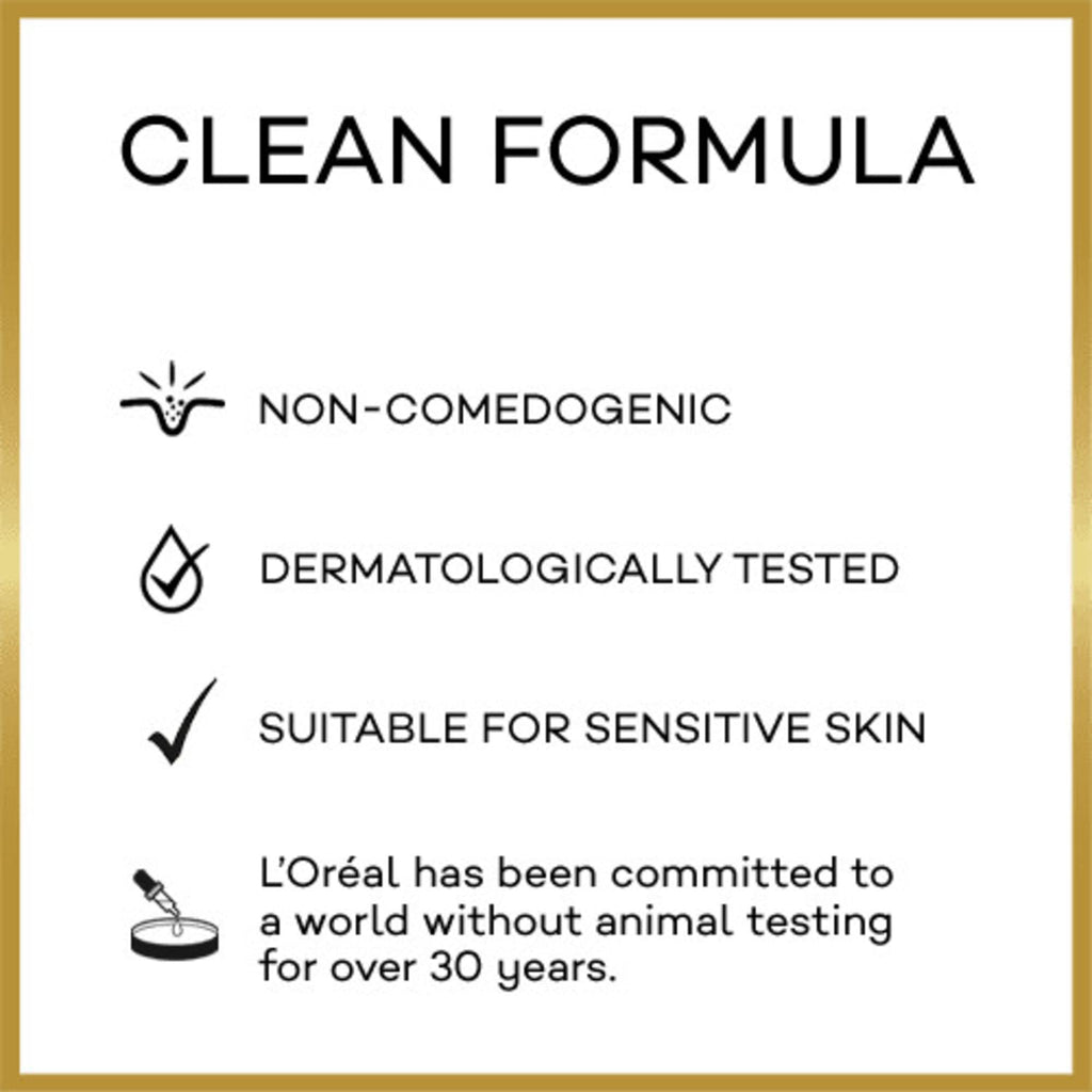 L'Oreal Paris Age Perfect Radiant Serum Foundation with SPF 50, Almond, 1 Ounce