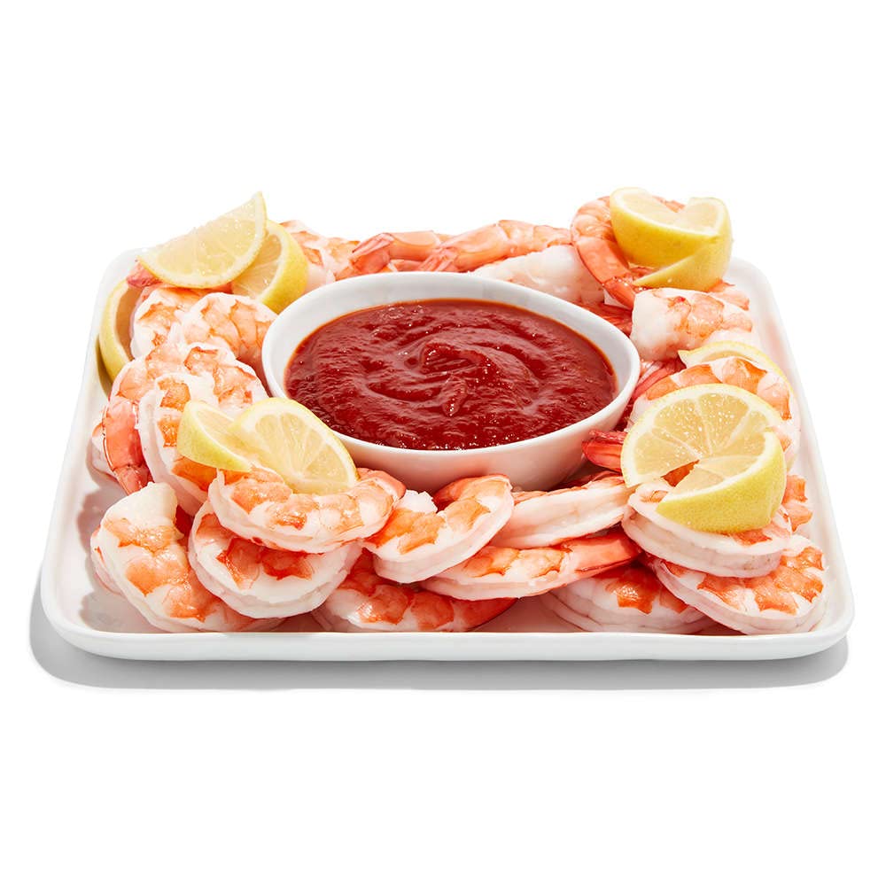 Jumbo Shrimp Platter - Serves 8