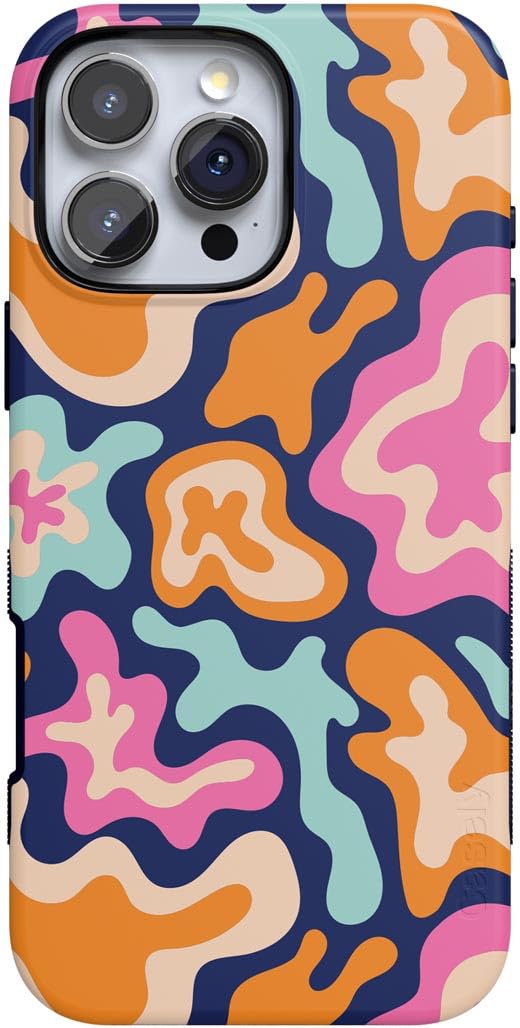 Casely iPhone 16 Pro Max Case | All The Fun Things | Fun on Weekdays | Bold Protective Design | Compatible with MagSafe