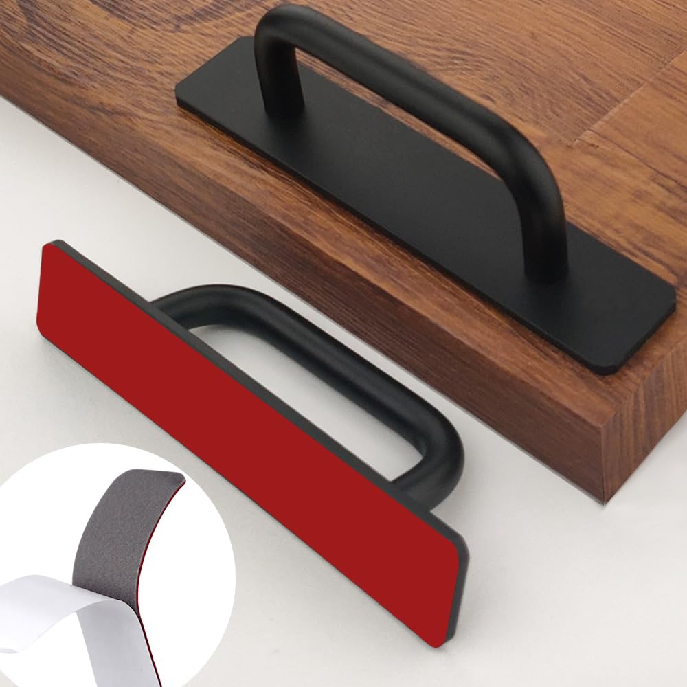 2 Pack 4 1/4 Inch 108 mm Copper Cabinet Handles Aluminum Cabinet Pulls Drawer Pulls