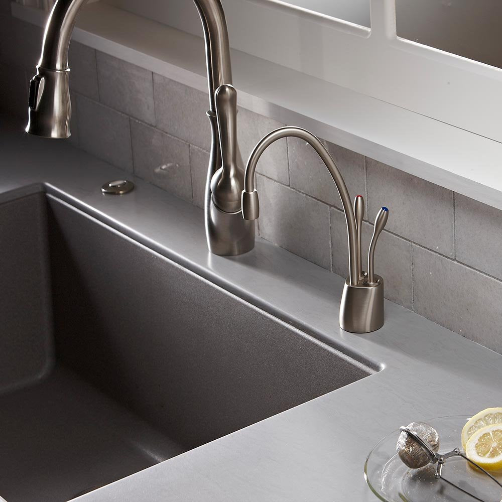 InSinkErator Contemporary Instant Hot Water Dispenser - Faucet Only, Biscuit, F-GN1100BIS