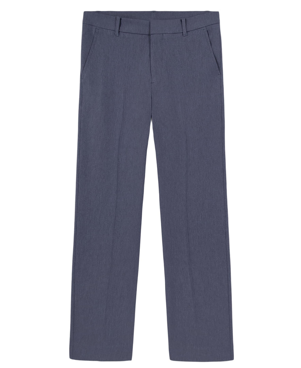 Tommy Hilfiger Boys' Th Flex Stretch Performance Dress Pant, Straight Leg Fit, Zip Fly & Belt Loops, Side & Back Pocket