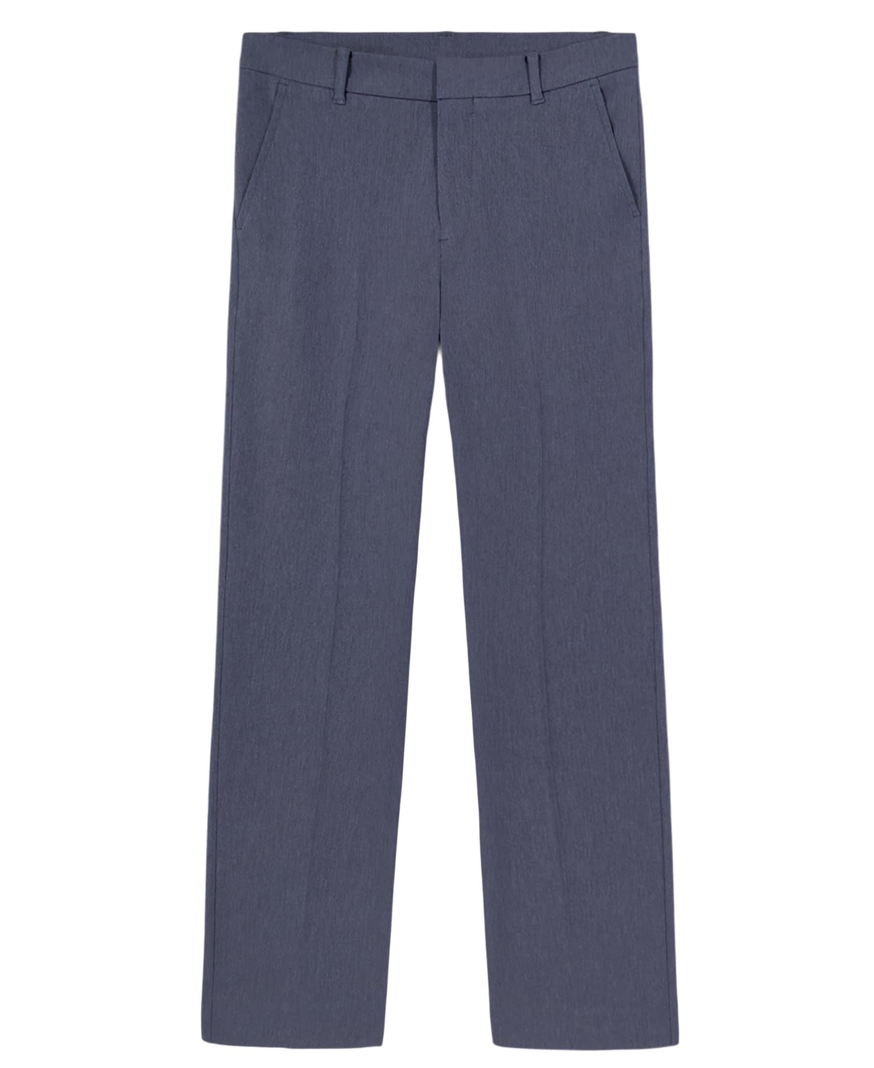 Tommy Hilfiger Boys' Th Flex Stretch Performance Dress Pant, Straight Leg Fit, Zip Fly & Belt Loops, Side & Back Pocket