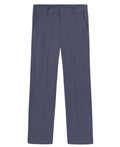 Tommy Hilfiger Boys' Th Flex Stretch Performance Dress Pant, Straight Leg Fit, Zip Fly & Belt Loops, Side & Back Pocket