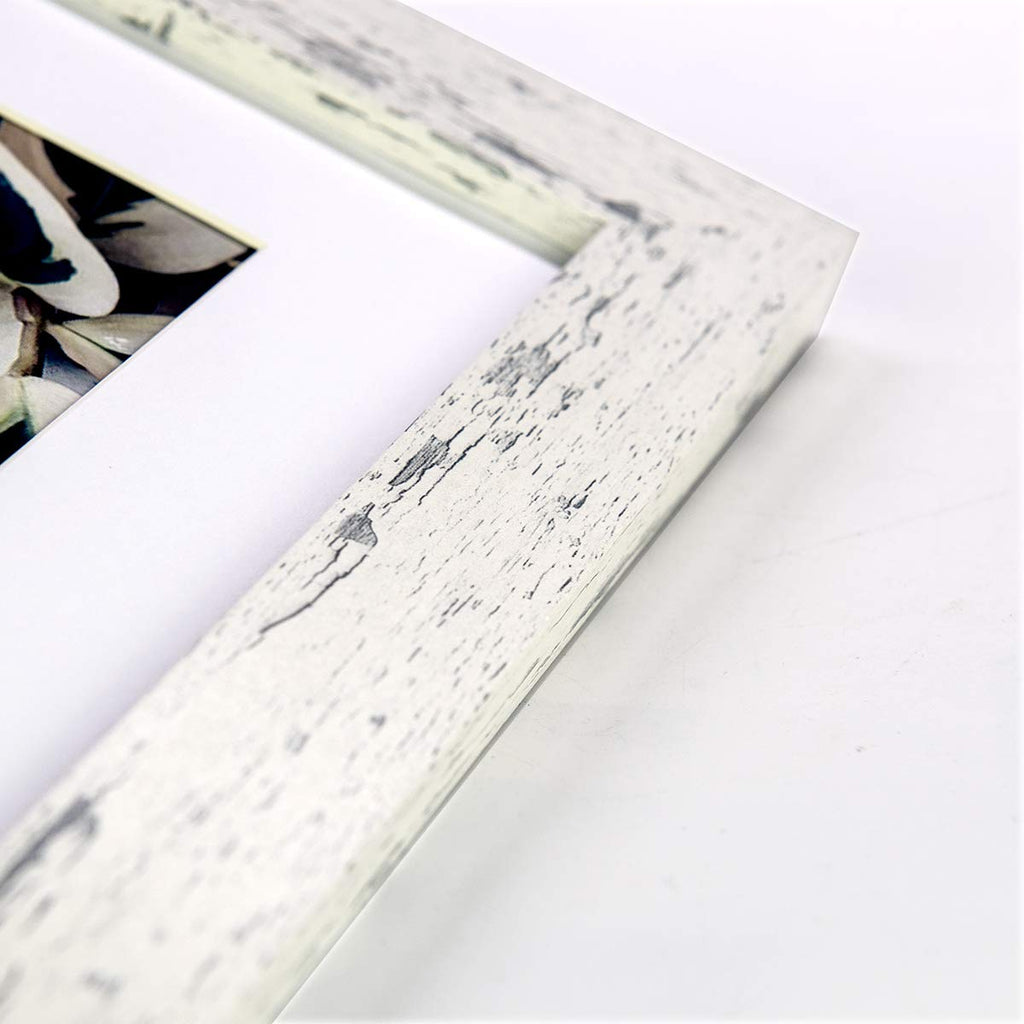 5x7 Picture Frame Gold, Display 5x7 without Mat or 4x6 with Mat, Wall Gallery Photo Frames