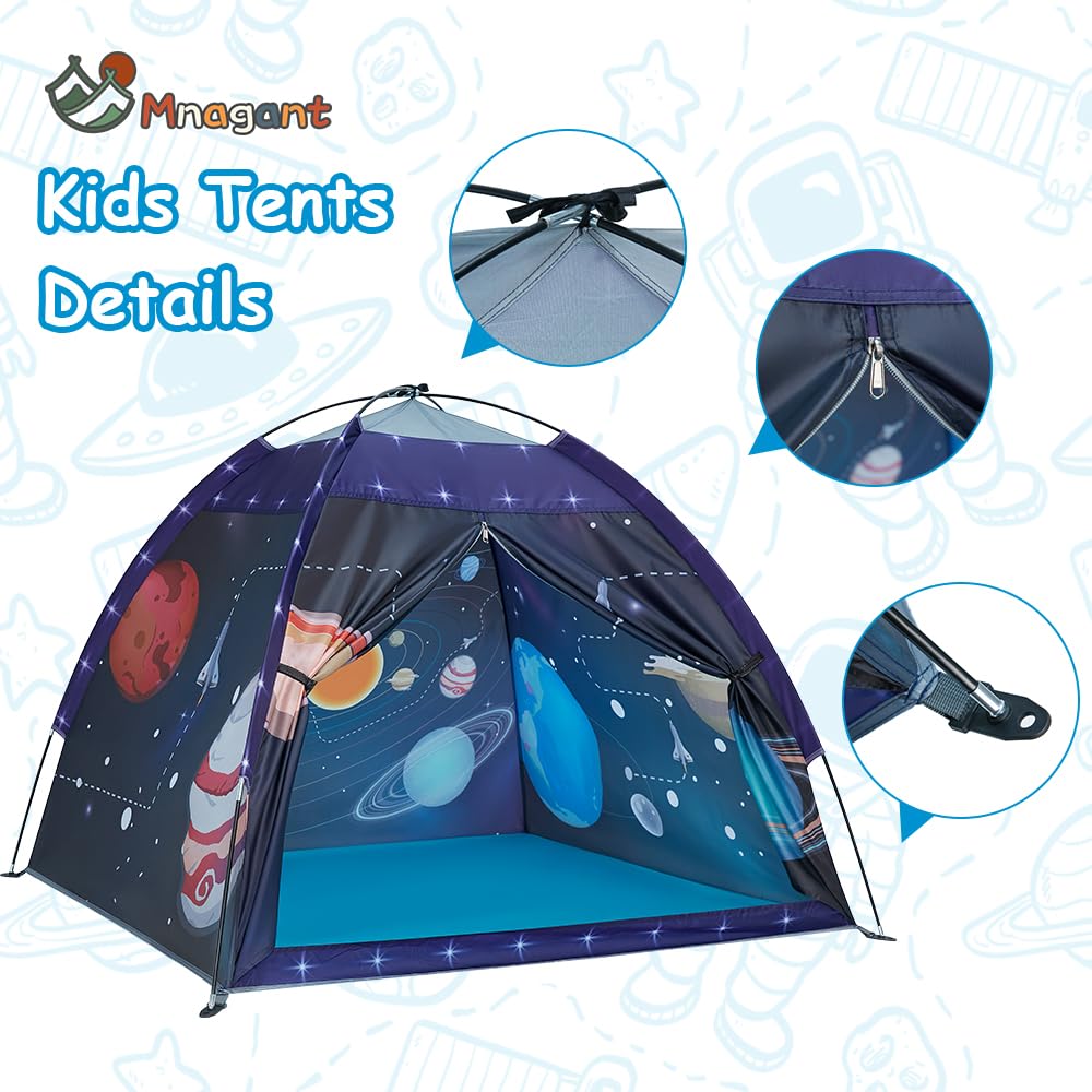 Mnagant Kids' Alpaca Tent - Fun Pop-Up Playhouse for Boys and Girls - Easy Setup, Indoor/Outdoor Adventure Tent - 47" x 47" x 43"