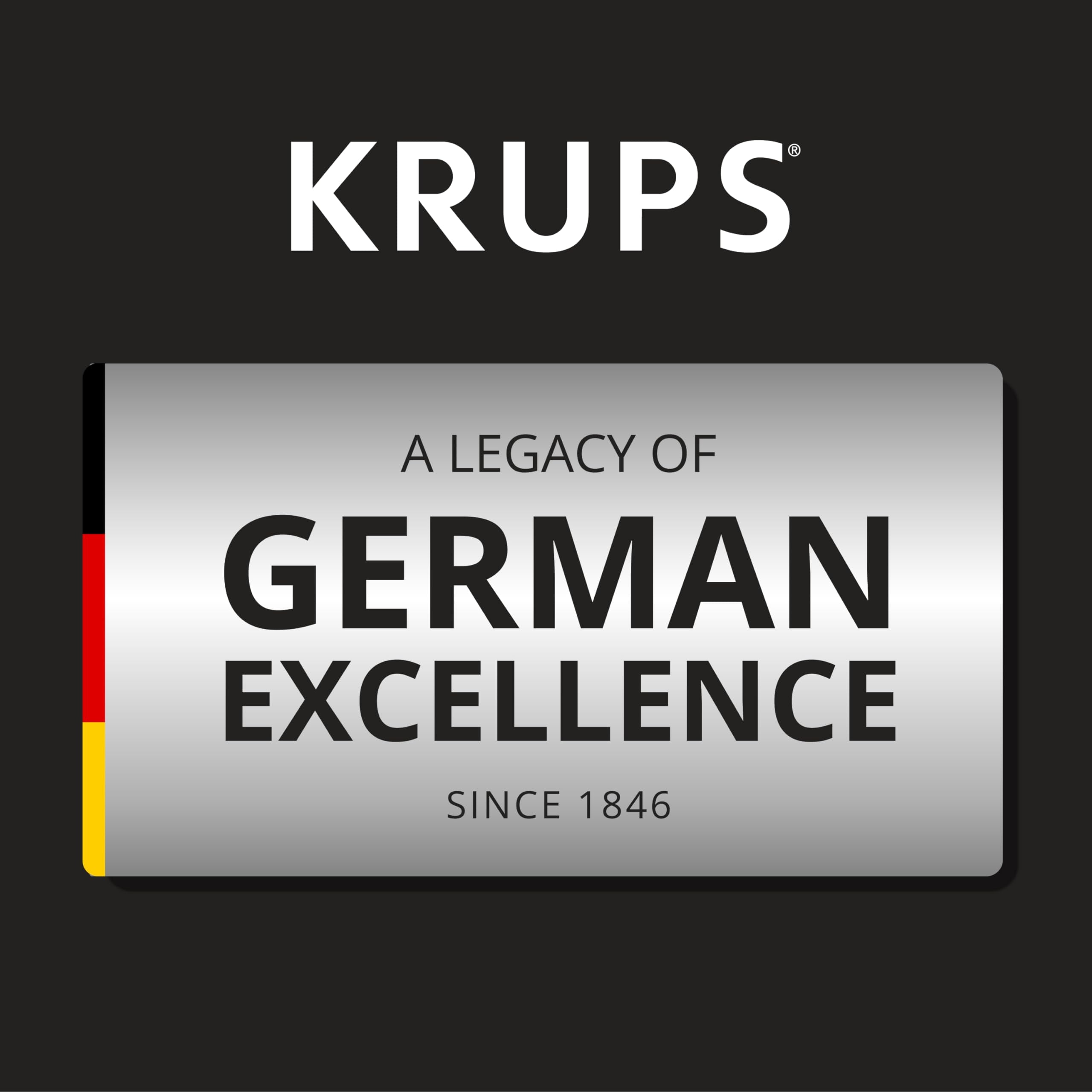 KRUPS Simply Brew Coffee Maker - Multi-Serve 4-in-1 with Stainless Steel Travel Tumbler, Black, 14oz
