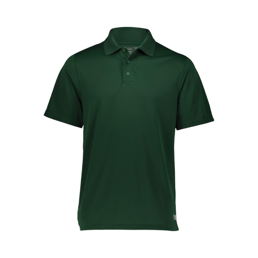 Russell Athletic Mens Dri-Power Performance Polo | Premium Dri-fit Polo Shirt for Men