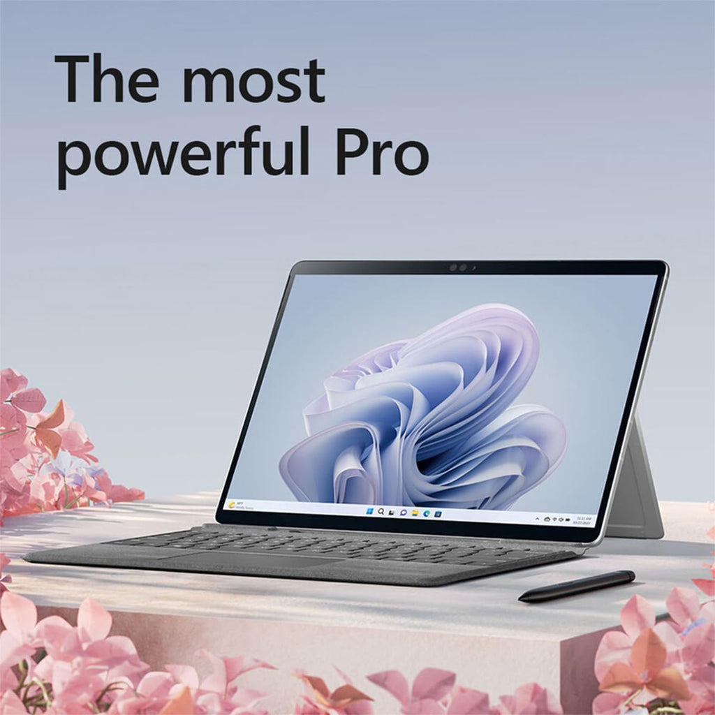 Microsoft Surface Pro 9 Tablet - 13" - Core i7 12th Gen i7-1265U Deca-core (10 Core) - 16 GB RAM - 256 GB SSD - Windows 11 Pro 64-bit - Platinum