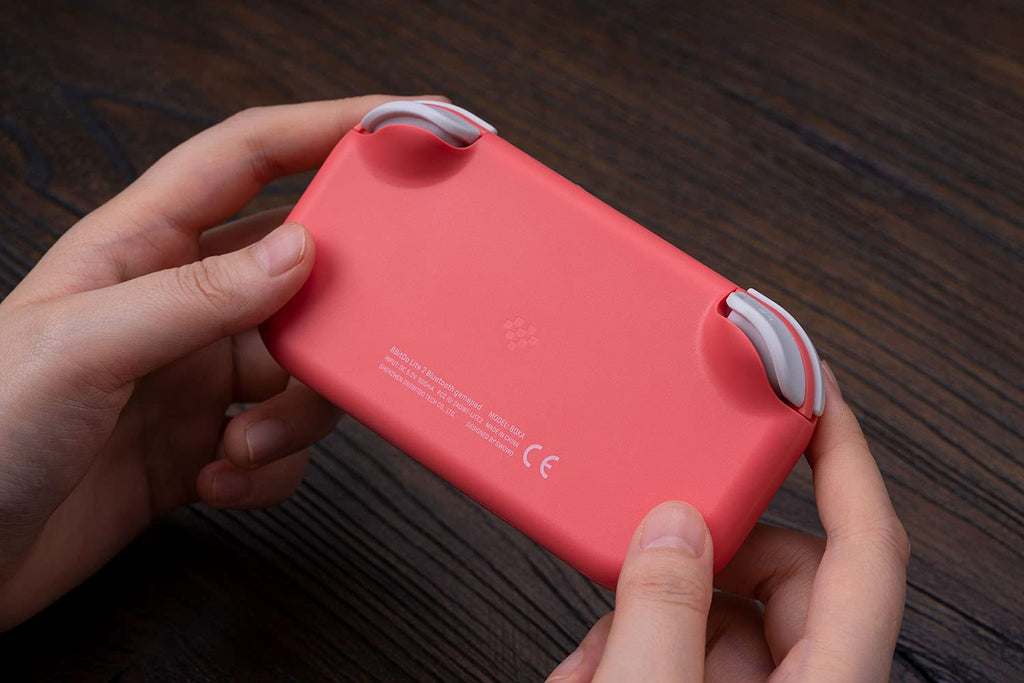 8BitDo Lite 2 Bluetooth Gamepad for Switch, Switch Lite, Android and Raspberry Pi (Pink)