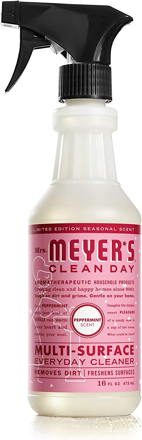 MRS. MEYER'S CLEAN DAY Multi-Surface Cleaner Concentrate, Use to Clean Floors, Tile, Counters, Lavender, 32 fl. oz