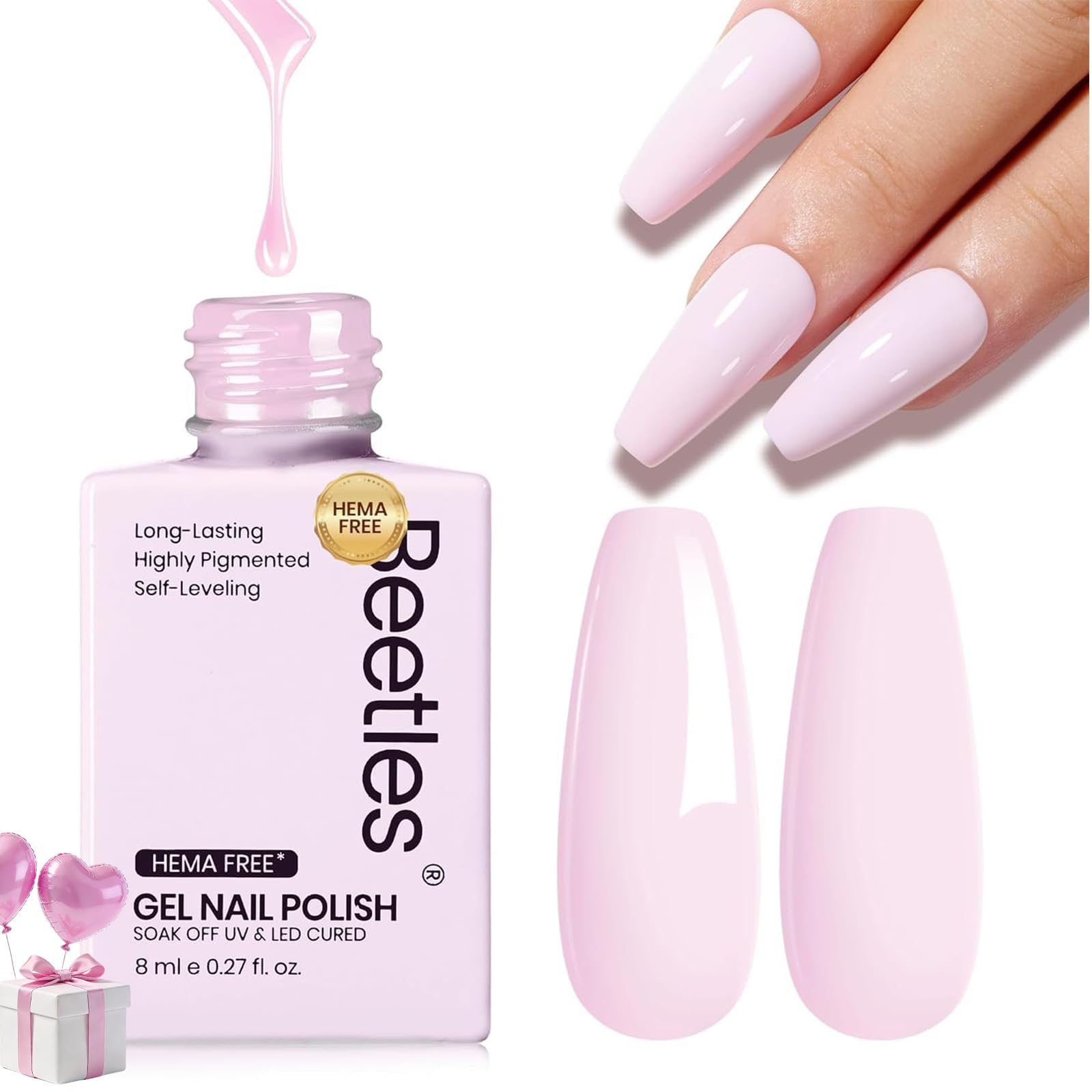 Beetles Star Cascade Silver Cat Eye Gel Nail Polish - 15ML Christmas Silver Glitter Cat Eye Gel Polish with Magnet Soak Off UV Velvet Nail Polish Salon DIY Manicure Winter Gift for Women