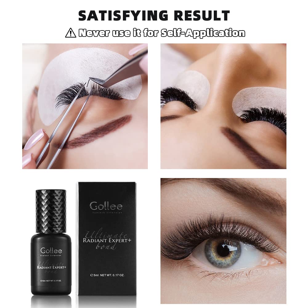 Super Bonder for Eyelash Extension Longer Retention Lash Glue Accelerator Eyelash Bonder for Lash Extensions Lash Sealant Lash Bonder Adhesive Companion Eyelash Extension Bonder -15ML