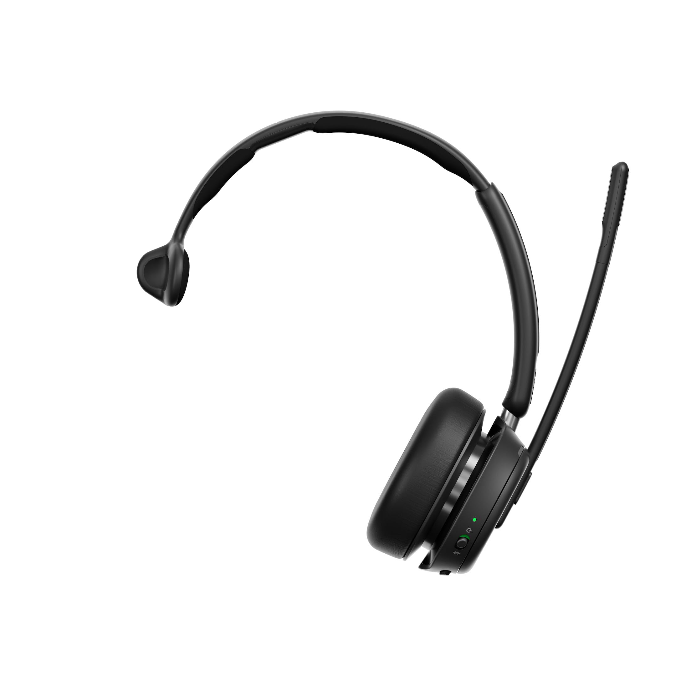 EPOS Impact 1061 ANC High-Performance Bluetooth Headset for PC - Double-Sided, Advanced Noise Cancellation, EPOS AI, Super Wideband Audio, Intuitive Controls, for Professionals in Loud Workspaces