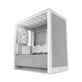 NZXT H3 Flow – Micro-ATX PC Case – Optimized Airflow – Includes 1 x 120mm Rear Fan – Supports Full-Sized GPUs – Fits 280mm Front, 240mm Top Radiator – Back-Connect Motherboard – Black
