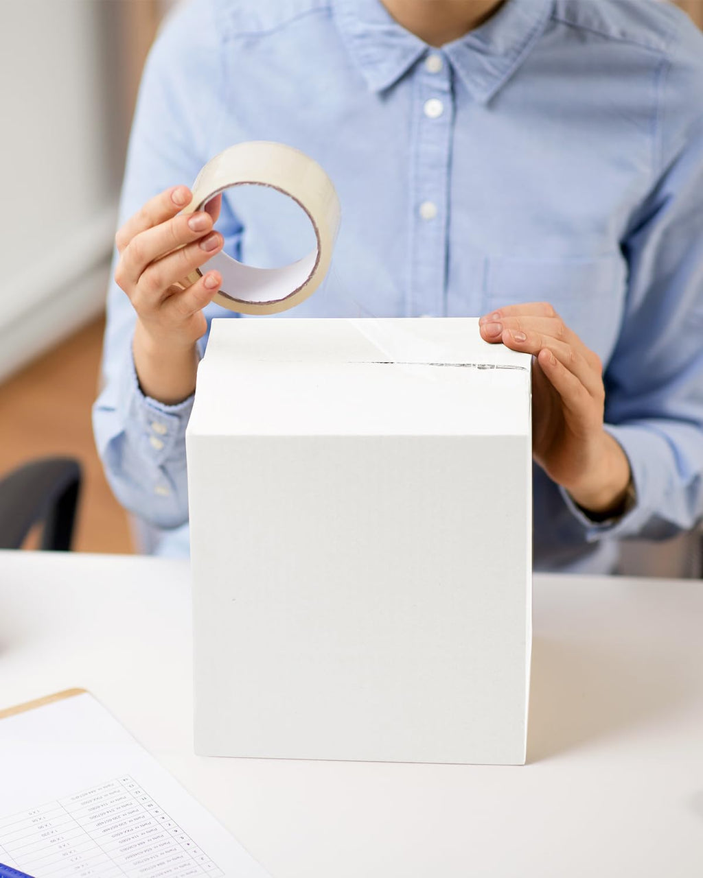 40-Pack-Small-Shipping-Boxes-6x4x4, Corrugated-Cardboard-Boxes-for-Packaging-Small-Business, Brown-Boxes-Mailers
