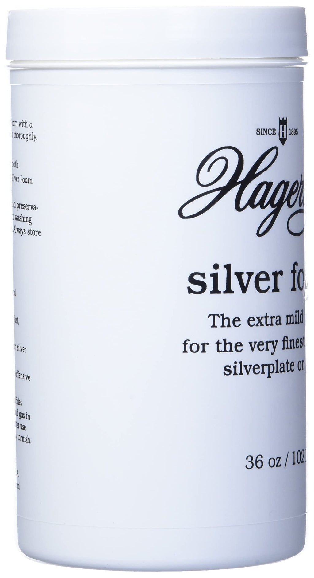 Hagerty 11070 8-Ounce Mild Silver Polish, White