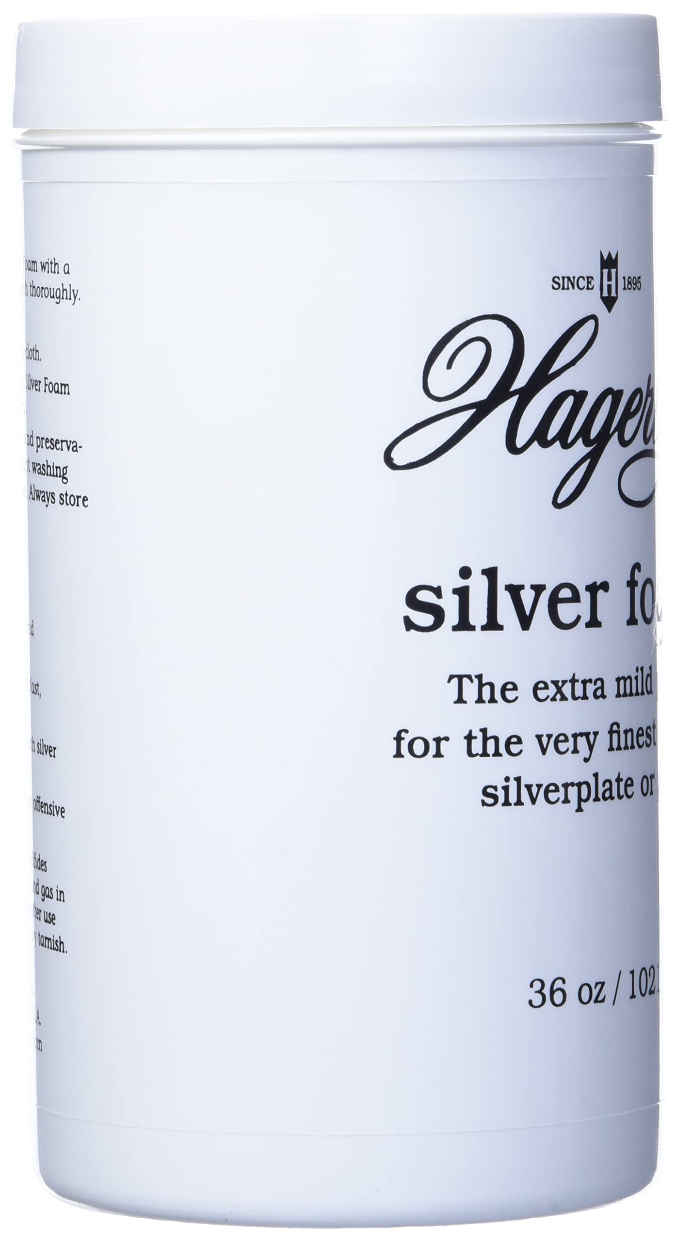 Hagerty 11070 8-Ounce Mild Silver Polish, White