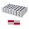 20Pcs Semi Trucks Lug Nut Covers Chrome, 32/33mm Lug Nut Covers ABS Plastic Anti-Rust Screw-on Wheel Nut Caps with Installation Tool, Truck Nuts for Semi Trucks Trailer