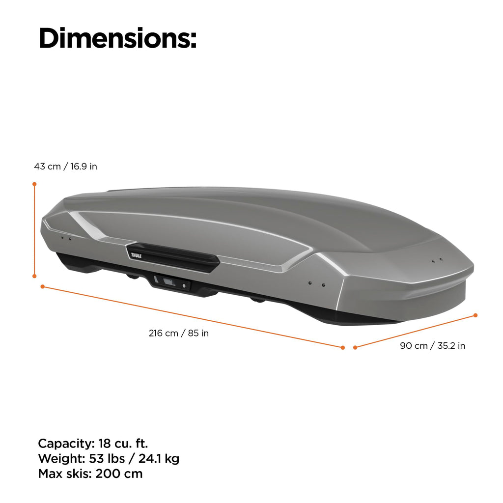 Thule Motion 3 Rooftop Box