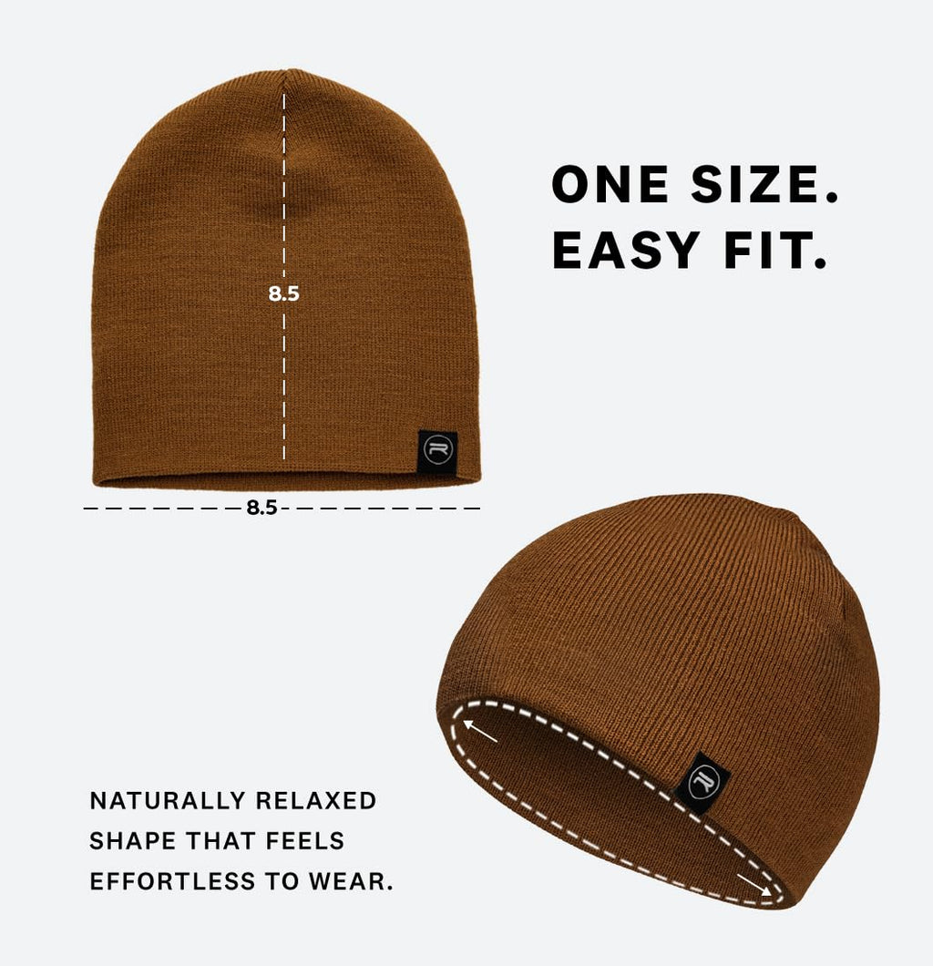 Original Beanie Cap - Soft Knit Beanie Hat - Warm and Durable